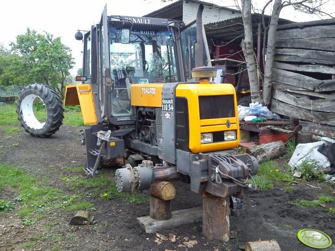 Zdjęcie traktor Renault 11054 432640