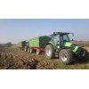 Deutz-Fahr Agrotron K420 +Pronar 672/1 & Deutz-Fahr Agroplus 67 +Pronar 672/1