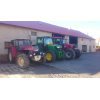 Traktor John Deere 6125R & Case CVX160 & Zetor 16045
