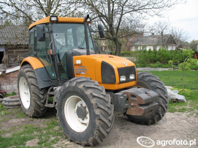 Zdjęcie traktor Renault Cergos 350. 622151